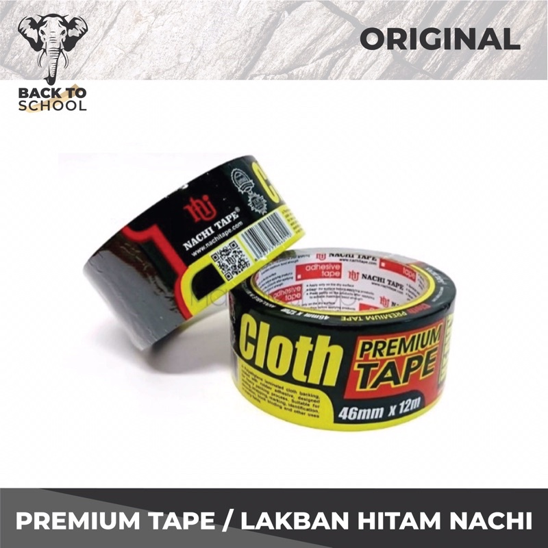 

CLOTH TAPE NACHI| CLOTH TAPE NACHI 46 x 12 m