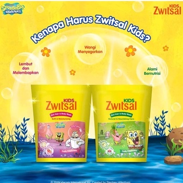 Zwitsal Kids Bubble Bath 250 ml