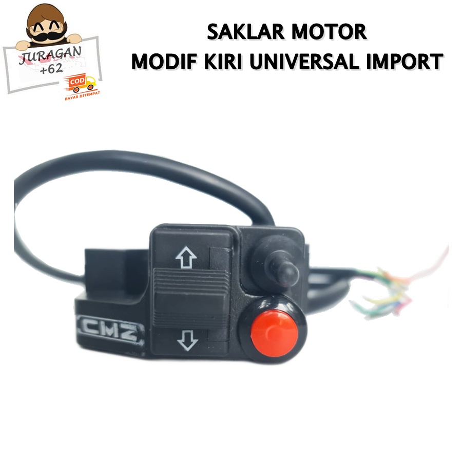 SAKLAR MOTOR MODIF KIRI UNIVERSAL