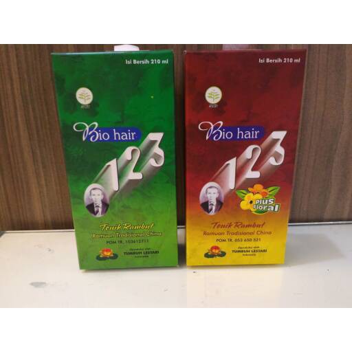 BIO HAIR 123 HAIR TONIC 210ML