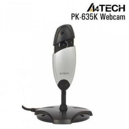 Webcam a4tech usb 2.0 720p hd 30fps with mic pk635p pk-635p - pc web camera