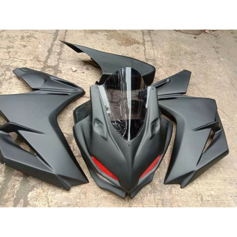 faring cbr150 lokal k45 cbr 150 r k45a  model cbr250