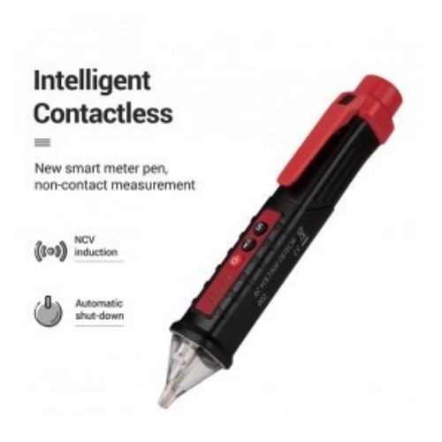 Alat Tes Listrik Smart Test Pen Otomatis Non Kontak AC Voltage Detector 12V 1000V 111154