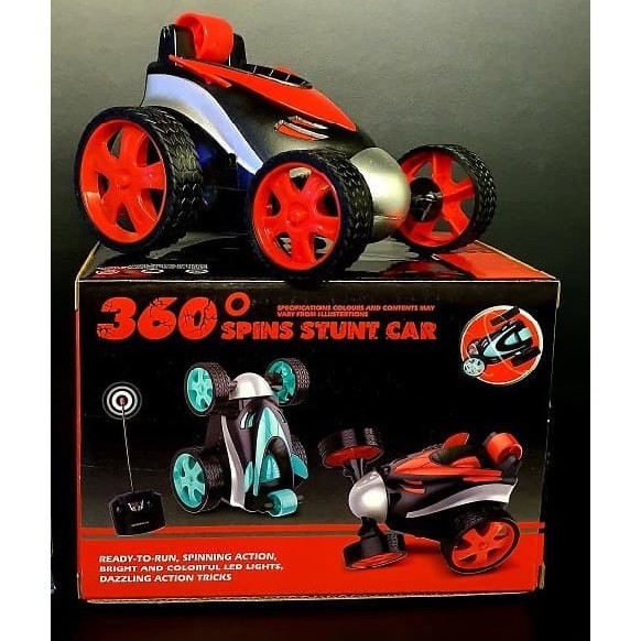 MOBIL REMOTE CONTROL 360 DEGREE SPINS STUNT CAR RC USB CHARGING