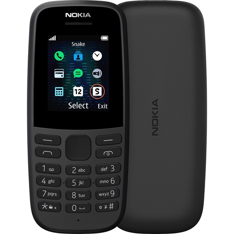 Handphone Nokia 105 Original Garansi TAM 1 Tahun-2