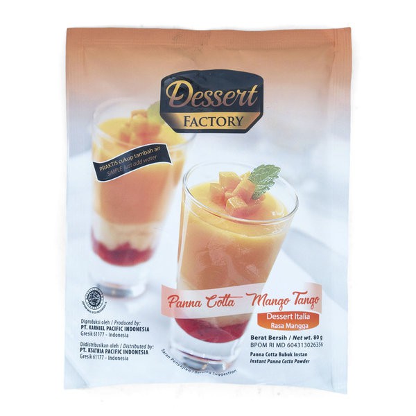 

Dessert - Mango tango - 80gr