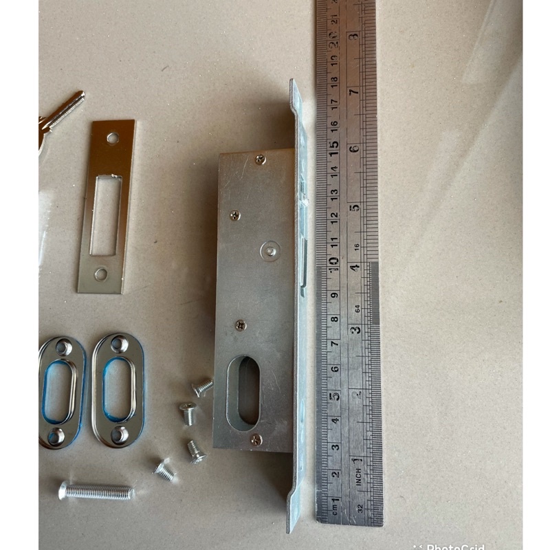 Kunci pintu alumunium set/ kunci pintu alumunium sliding door lock sleding slading kunci catok kait gaet swing kunci pintu alumunium geser kunci kmekar kunci pintu alumunium 6423 catok super promo kunci alumunium/kunci pintu kaca catok kait geser