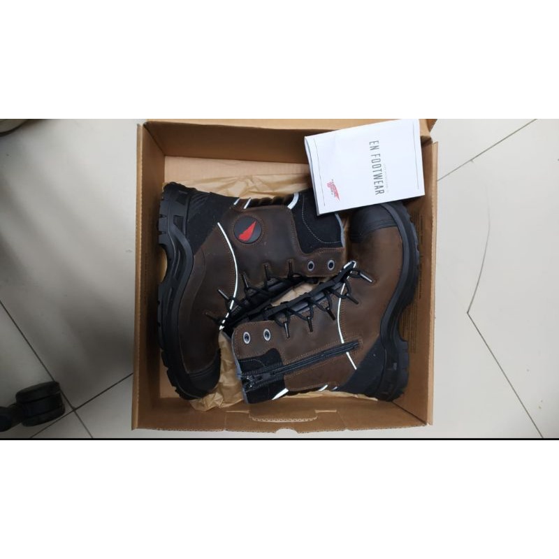 red wing safety shoes type 3229