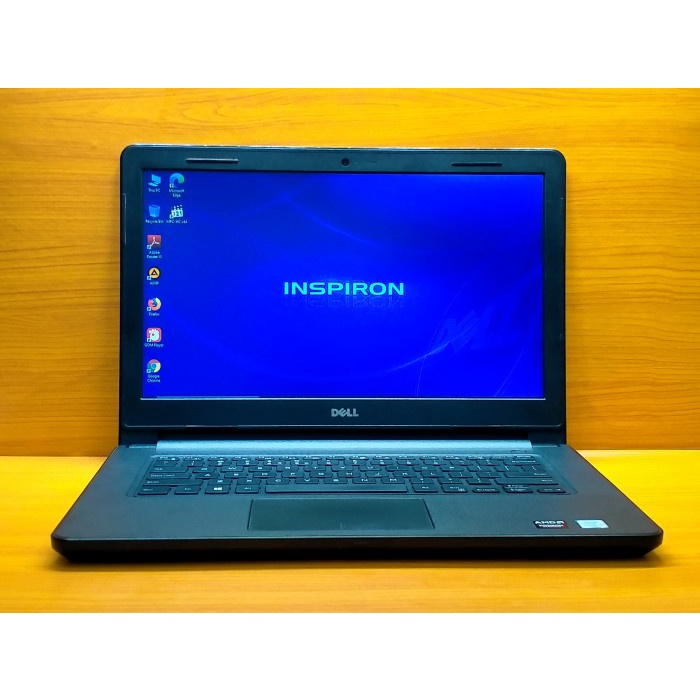 Dell Inspiron 14-3467 Intel Core i3 Gen 6/Ram 8GB/SSD 128+HDD 1TB/Dual VGA /14 inc /Mulus