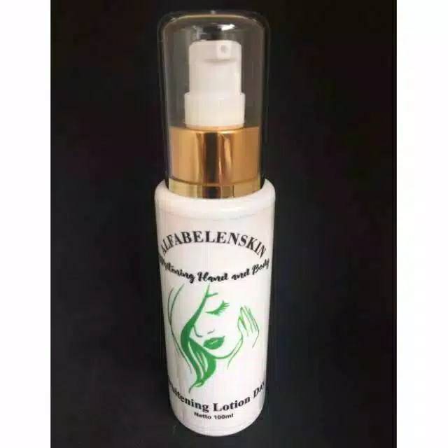 BEST SELLER BRIGHTENING BODY LOTION ALFABELENSKIN ALFABELESKIN BPOM | LOTION DAY