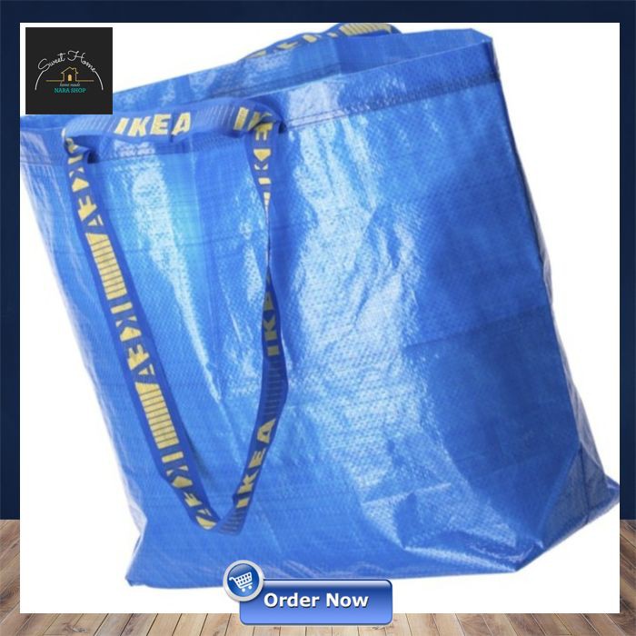 FRAKTA Tas Kantong Plastik Medium Belanja/Goodie Bag/Keranjang Baju Tas Jinjing IK 54