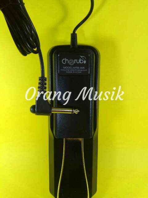 Pedal Sustain Keyboard Cherub WTB-005 Universal untuk Yamaha Korg Roland Casio dll