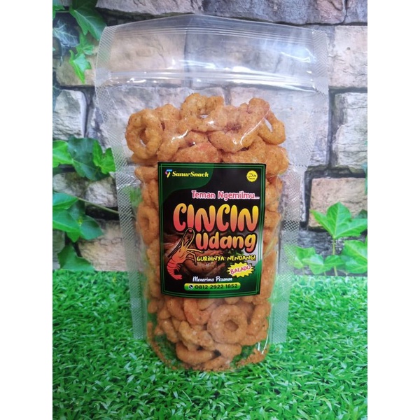 

Cincin Udang Balado