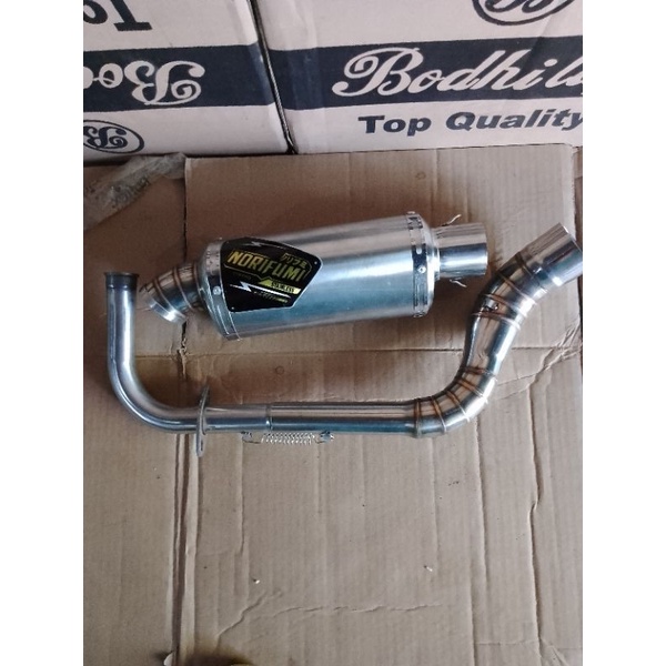 knalpot norifumi buat segala motor bebek