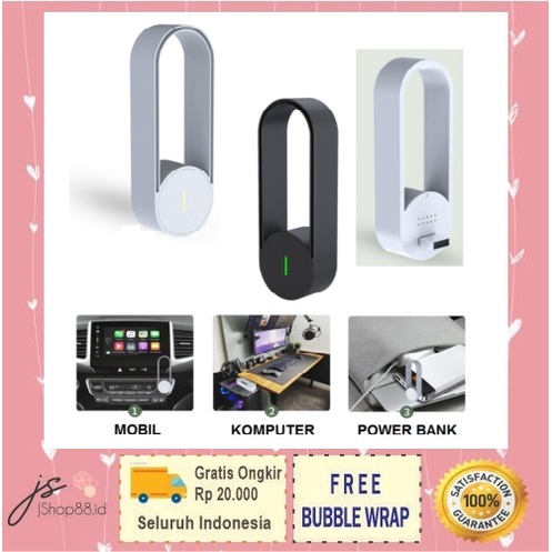 PEMBERSIH UDARA RUANGAN ION NEGATIVE/ ULTRASONIC MITE ELIMINATOR