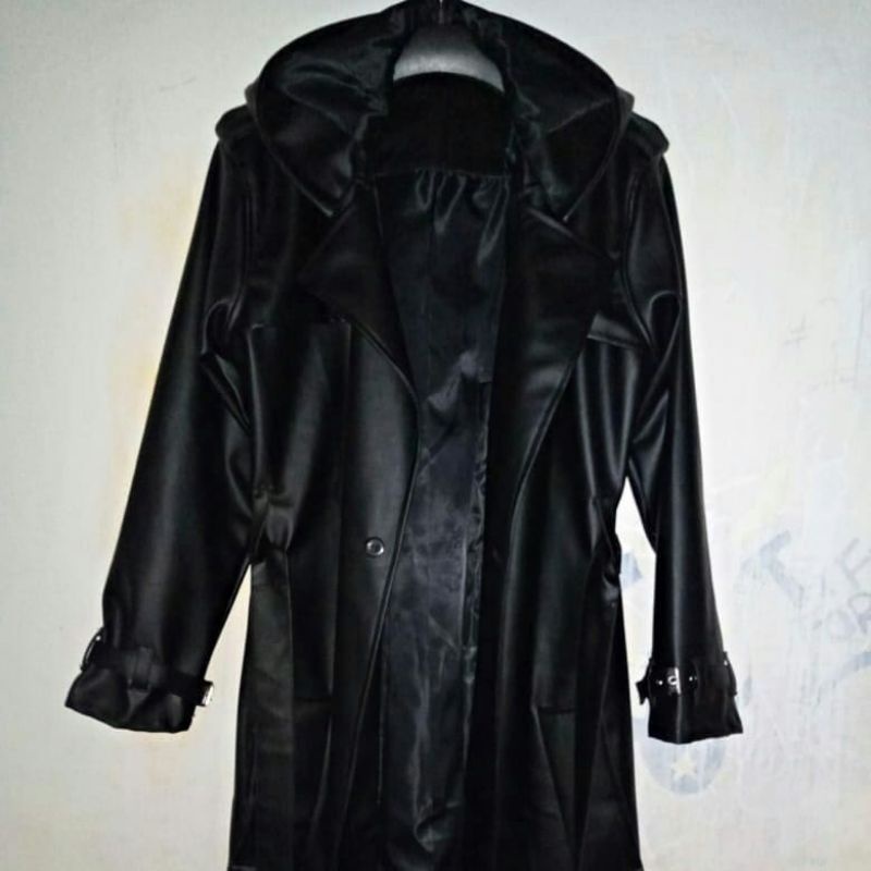 Jaket Kulit Asli Garut Wanita "Safari Long"