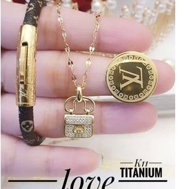 TiTanium set perhiasan wanita C42