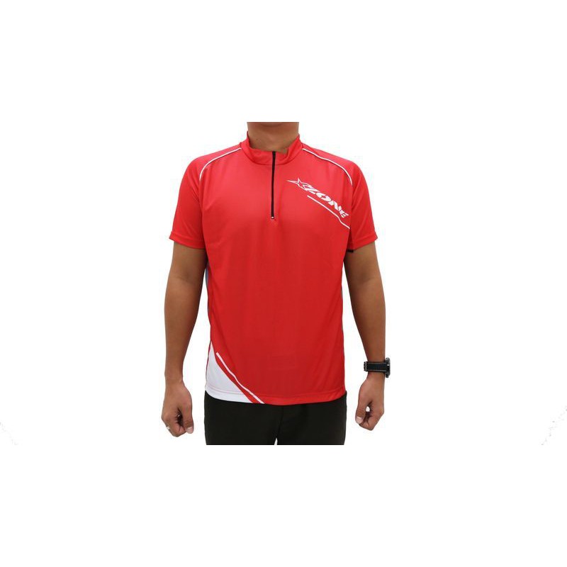 Jersey Sepeda Xzone Wolf - Original - Warna Merah