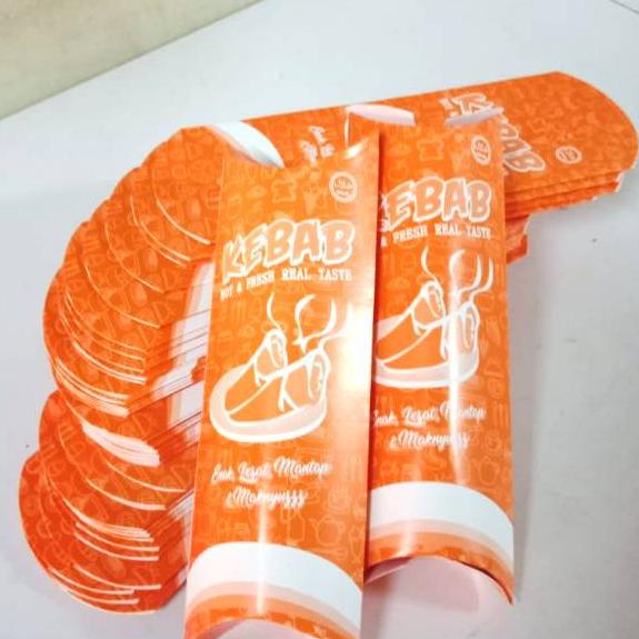 

Bungkus kebab catering / box kebab mini isi 50/pack 팝