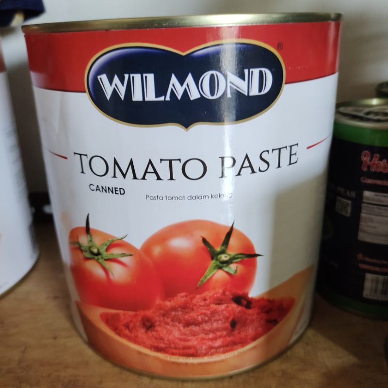 

Wilmond Tomato Paste 3KG (Paste Tomato Dalam Kaleng).