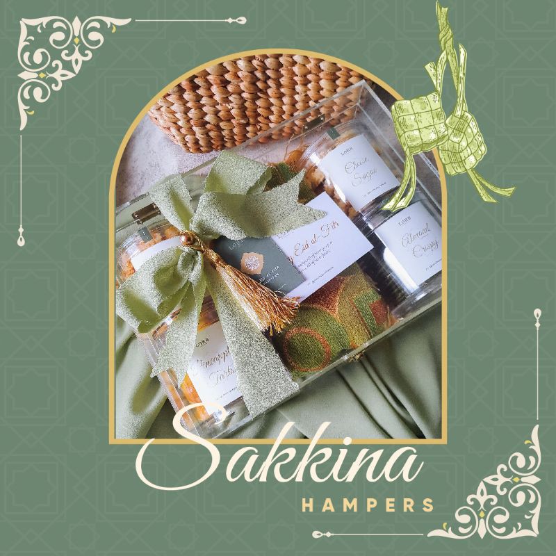 

[READY] HAMPERS LEBARAN 2023 / EID HAMPERS 2023 / RAMADHAN HAMPERS 2023 / PARCEL IDUL FITRI - SAKKINA HAMPERS
