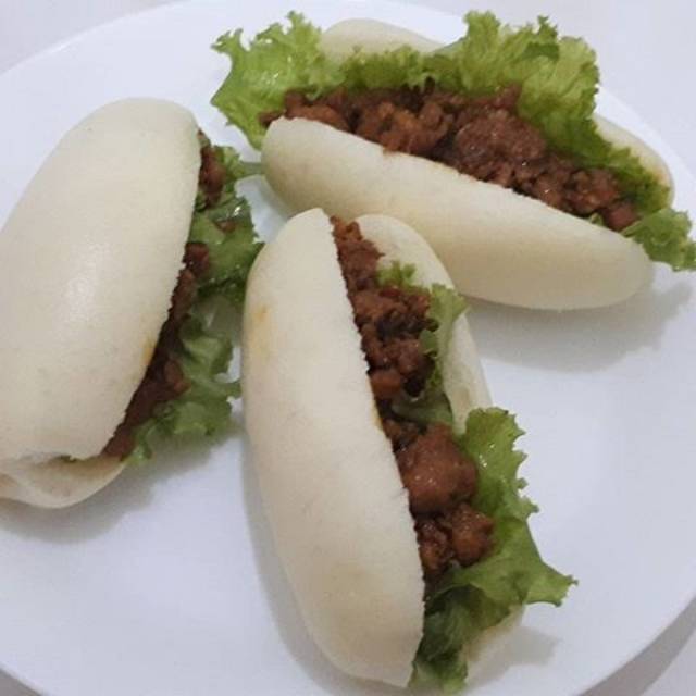 

Bakpao Sandwich Ayam Kecap
