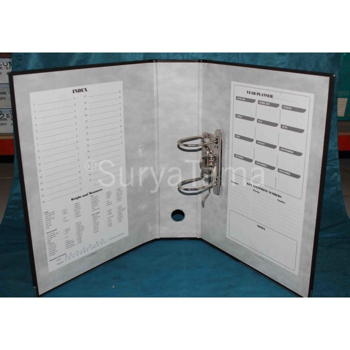 

Gilaa!!! Benex Ordner 927 Folio (Hitam) Limited