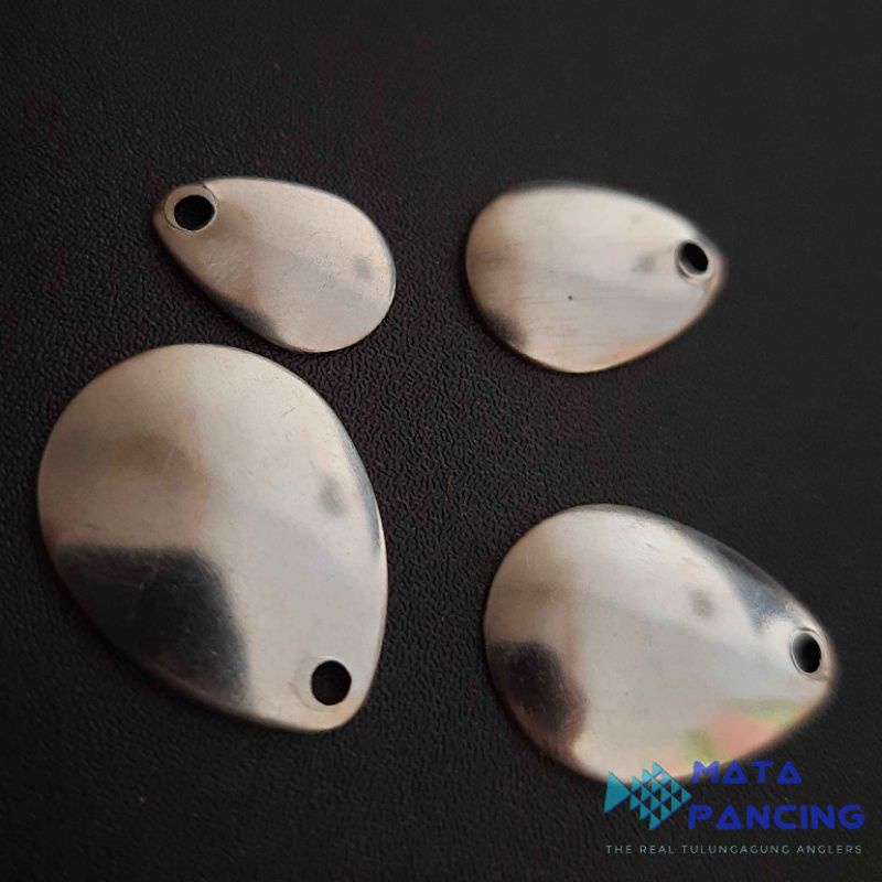 Spinner blade untuk kombinasi soft frog umpan casting gabus dan umpan buatan cumi