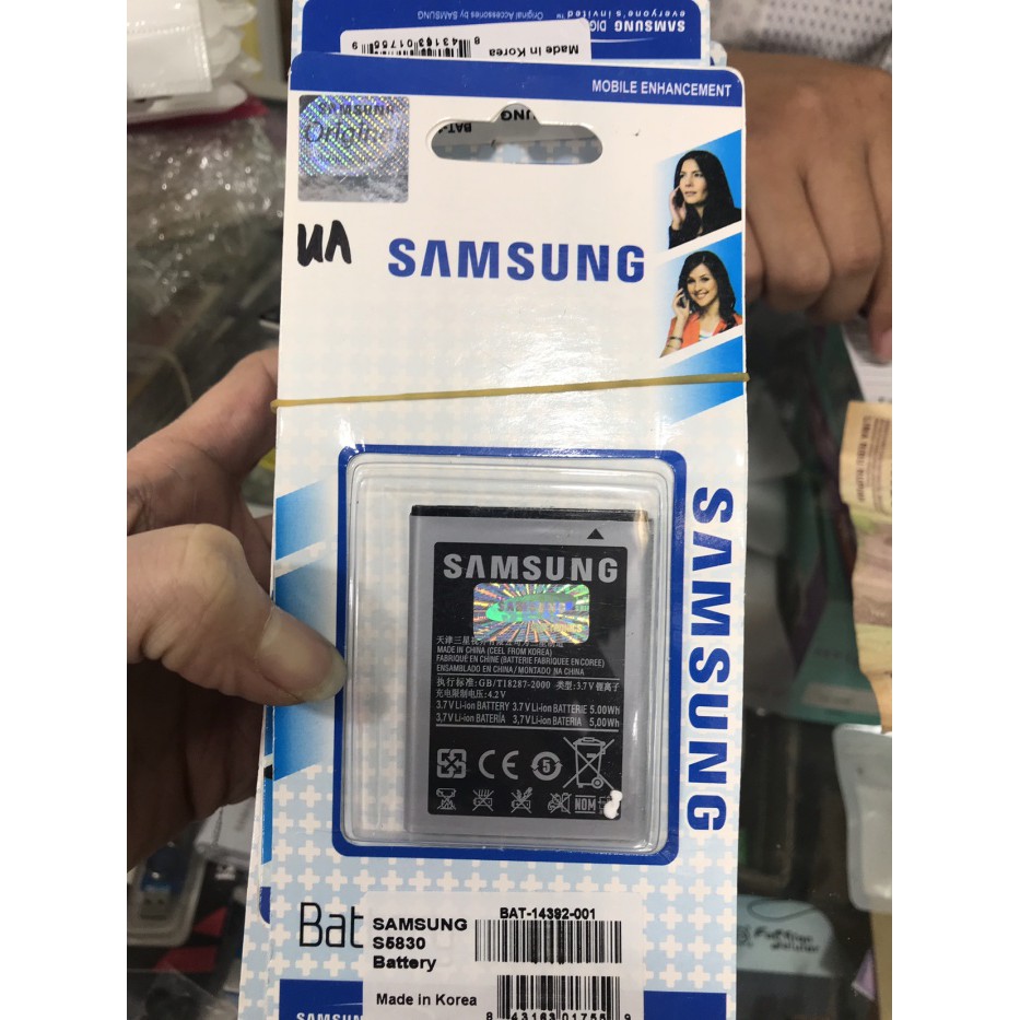 Baterai original samsung young new 5830 / 6310