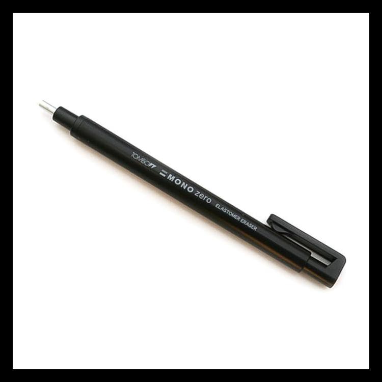 

Murmer Tombow Mono Zero Eraser Fine Circle 2.3 Mm (Black Body) Terjamin