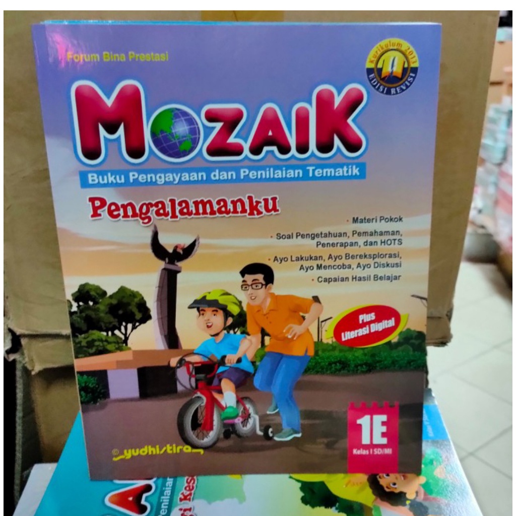 Buku MOZAIK Yudhistira Tematik SD Tema 1 E