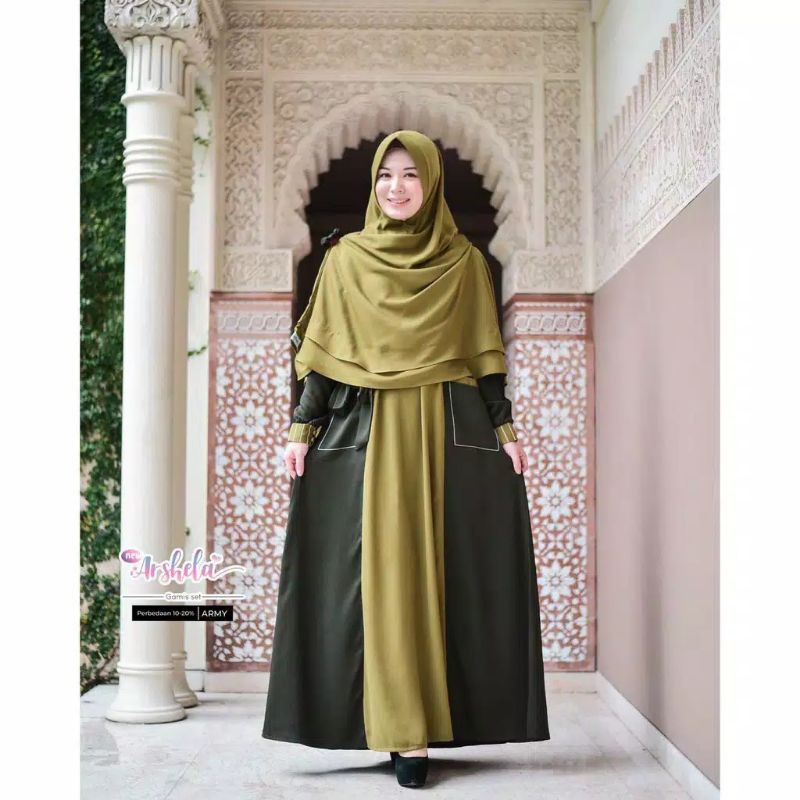 gamis arshela by gerai saffa