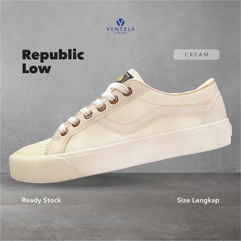 Ventela Republic Low Cream