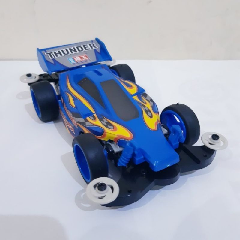 Tamiya Thunder MK II MS Chassis 4 wd - Mainan Anak Edukatif