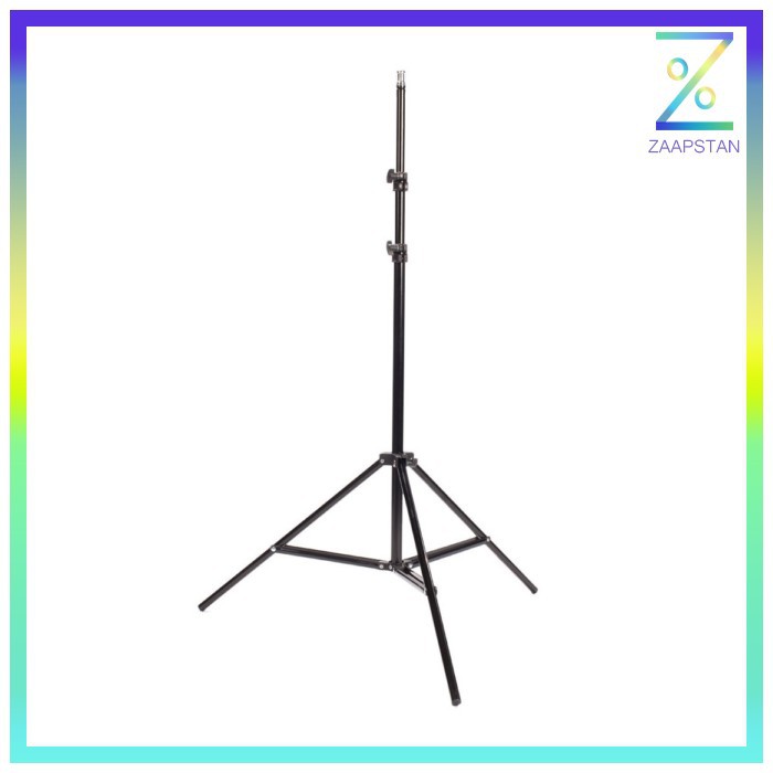 TaffSTUDIO Portable Light Stand Tripod 3 Section 200cm for Studio Ligh