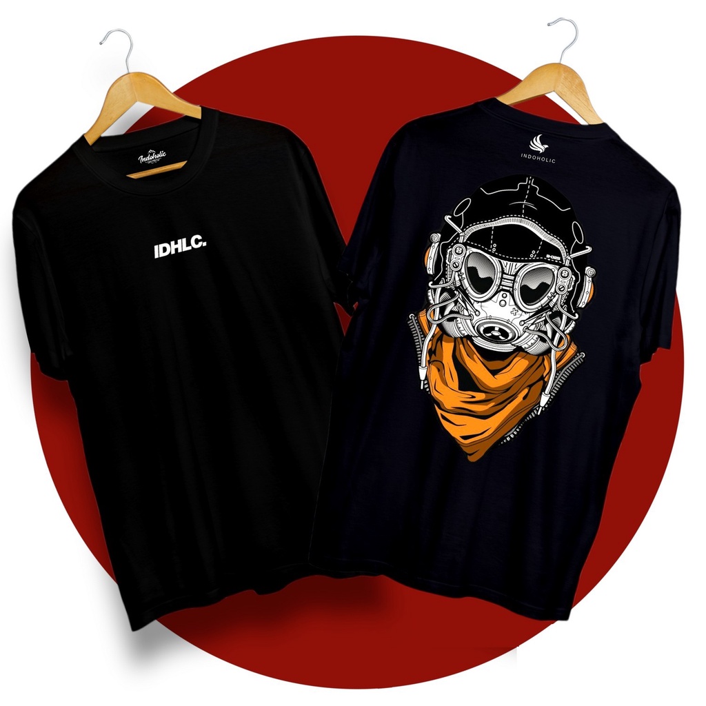 Indoholic kaos pria kaos wanita kaos distro baju kaos pria kaos oversize kaos polos H&amp;M Kaos Cewek Kaos Murah Nasa Kaos Surfing Original The Mask