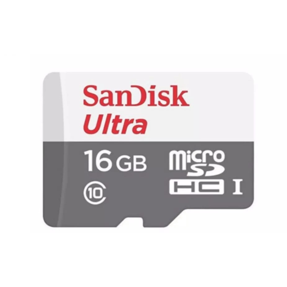 Sandisk Ultra Micro SD  Cctv Ip Camera Hp MMC Memory 8GB /16GB /32GB /64GB /128GB 48Mbps Class 10 MMC Sandisk