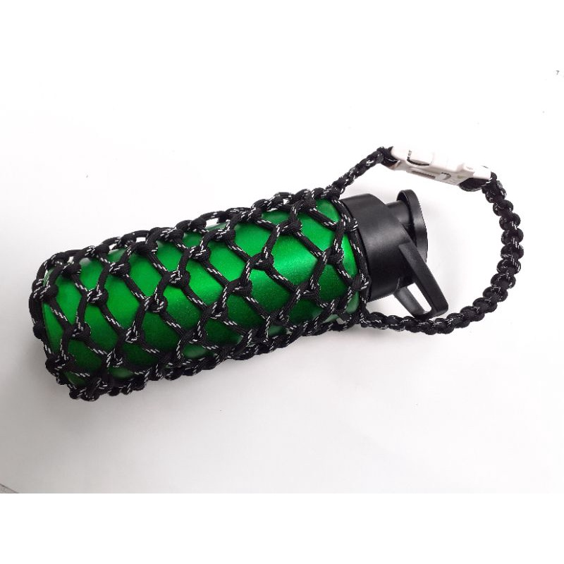 Paracord Bottle Wrap Botol minum Outdoor