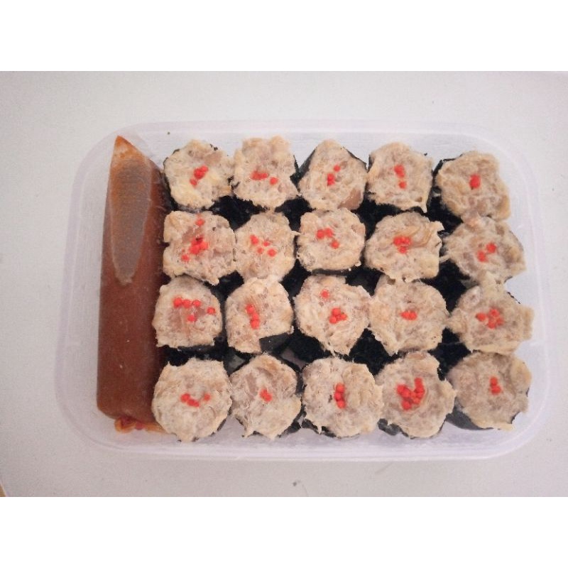 

DIMSUM AYAM RUMPUT LAUT ( FROZEN ) - ISI 20