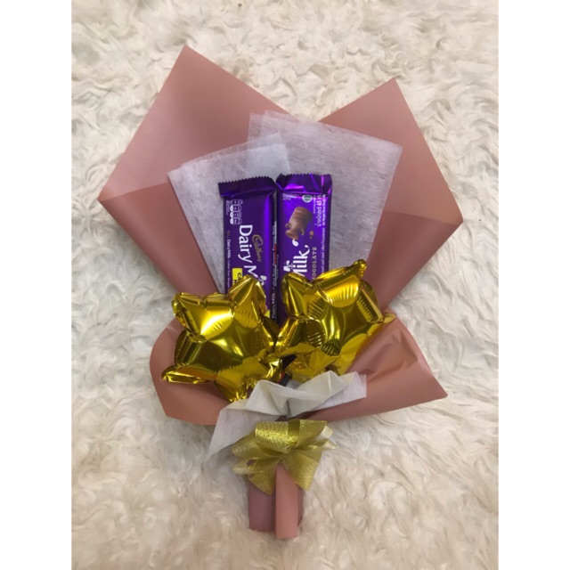 [COD] buket uang asli / buket uang / kado wisuda / kado ulang tahun / buket balon / buket coklat