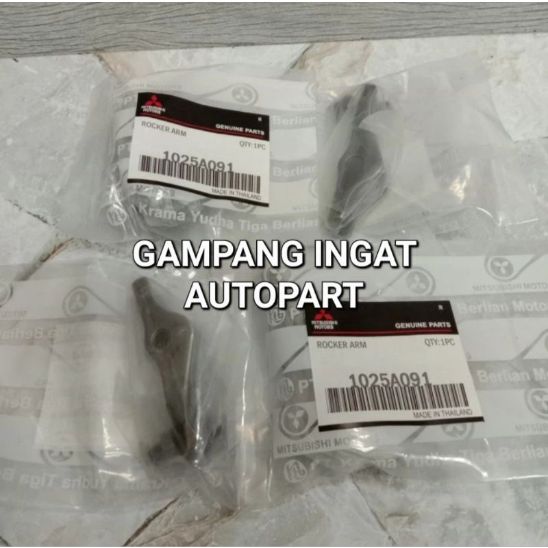 Rocker Arm Triton Pajero Sport Pelatuk Platuk Klep Triton Pajero Sport Tipe ASLI