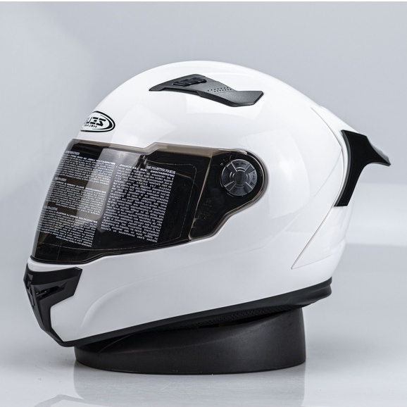 ZEUS ZS813 WHITE | HELM FULL FACE | ORIGINAL ZEUS