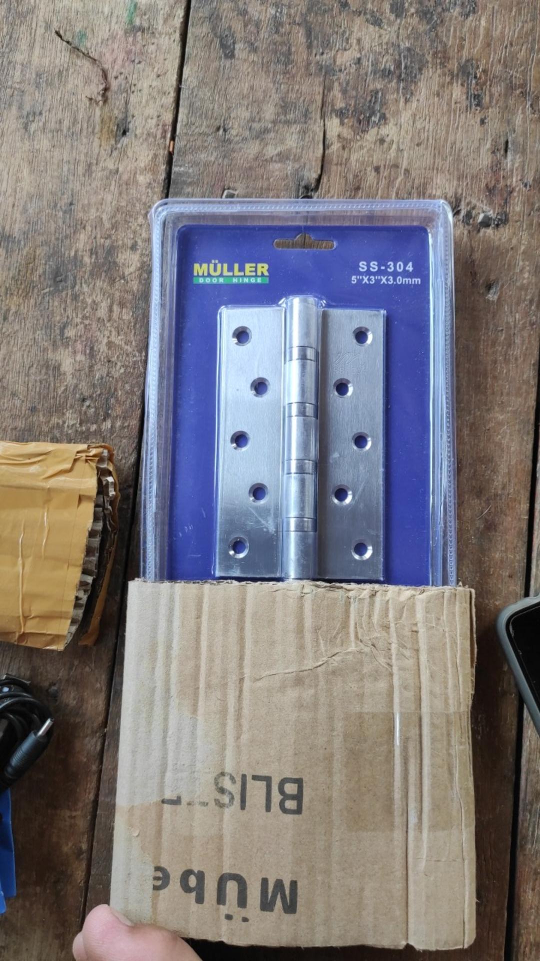 Engsel Pintu / Engsel Jendela 5 Inch / 5 Stainless Steel Ss-304 ( Sus 304 ) Muller
