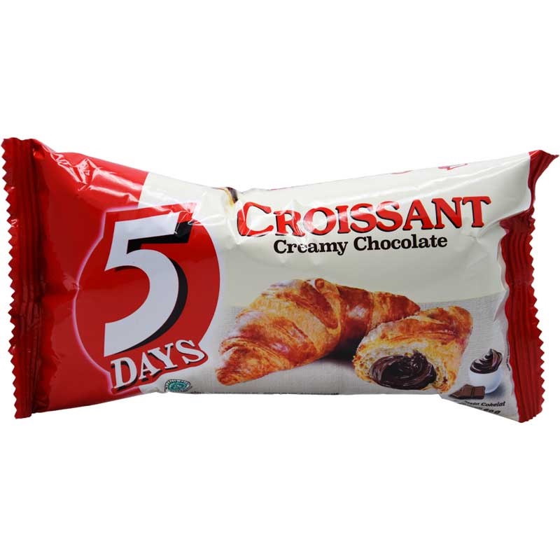 

5DAYS Croissant Creamy Chocolate 60g