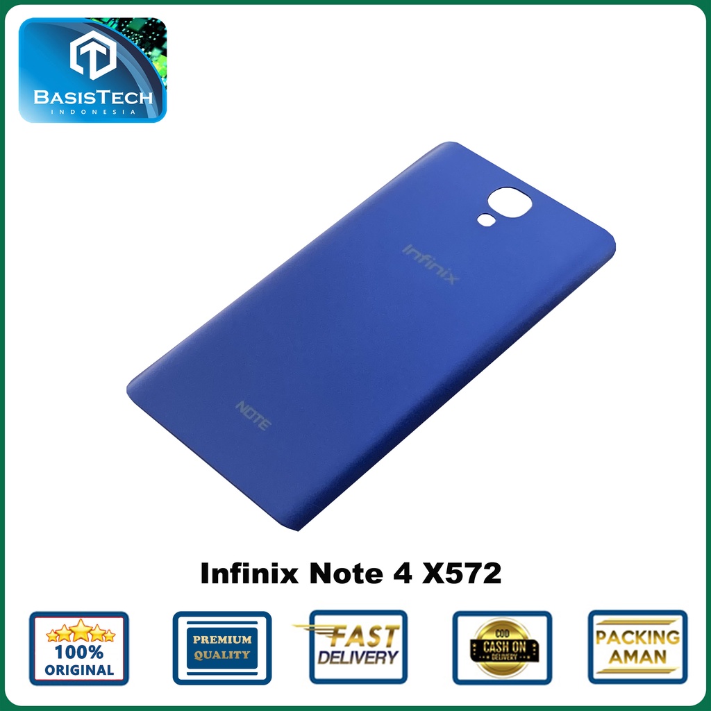 BACK COVER BACKDOOR CASING INFINIX NOTE 4 X572