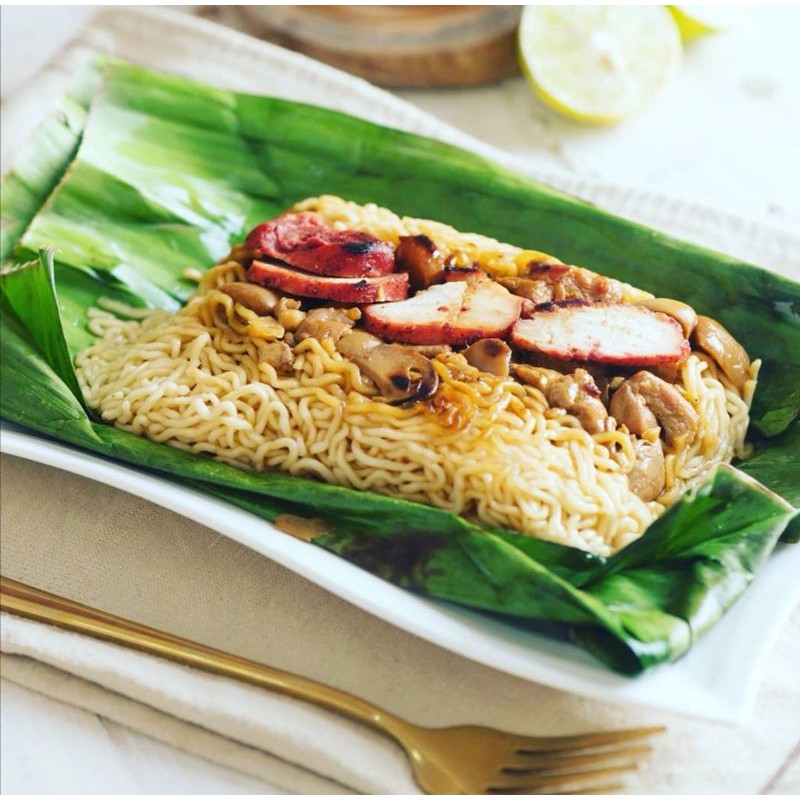 

bakmi bakar istimewa (HALAL)