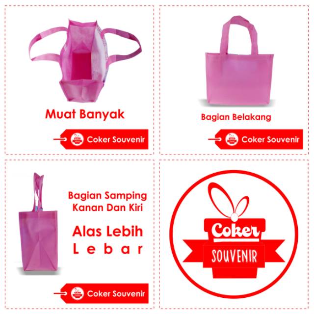 Goodie bag / Tas Ultah-4