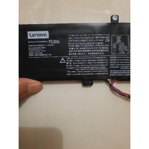 Baterai Laptop lenovo ideapad 310-15IKB L15L2PB4 Original