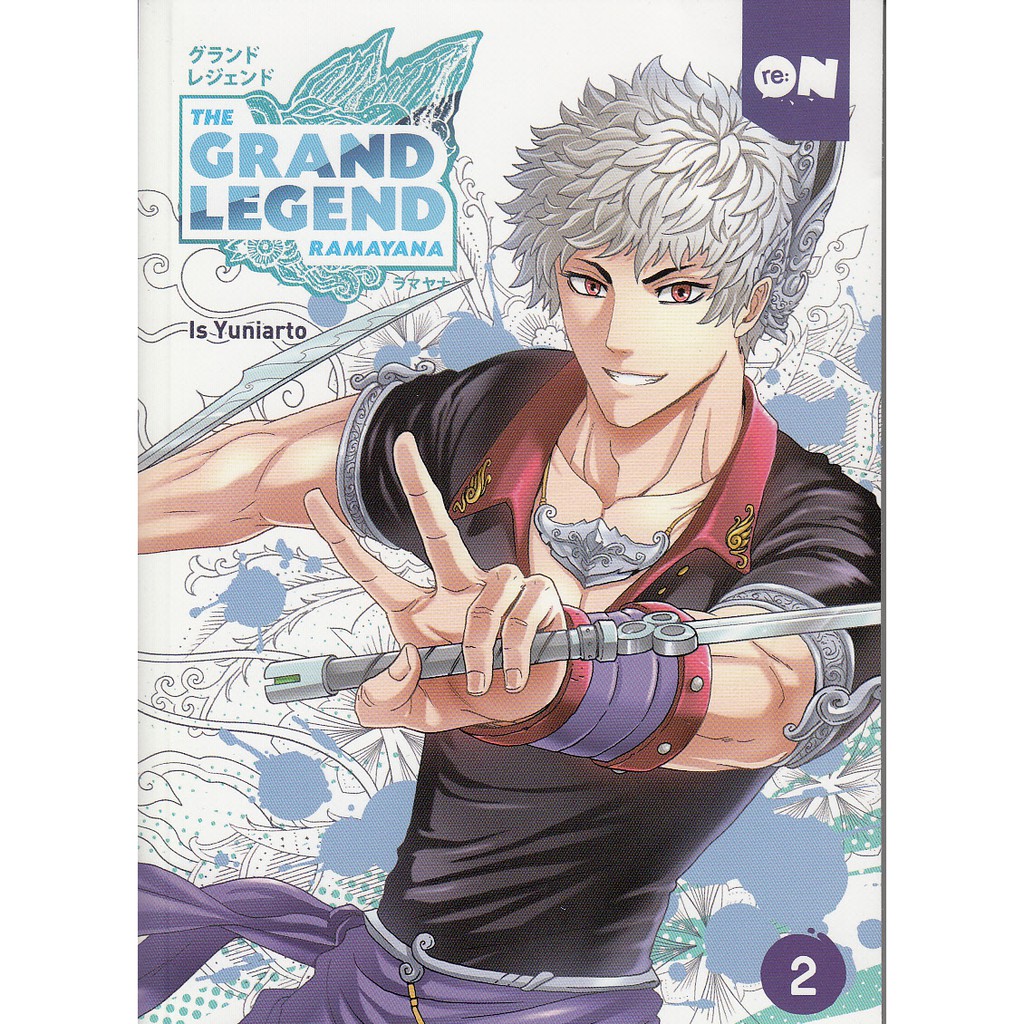 Komik Grand Legend Ramayana Volume 2