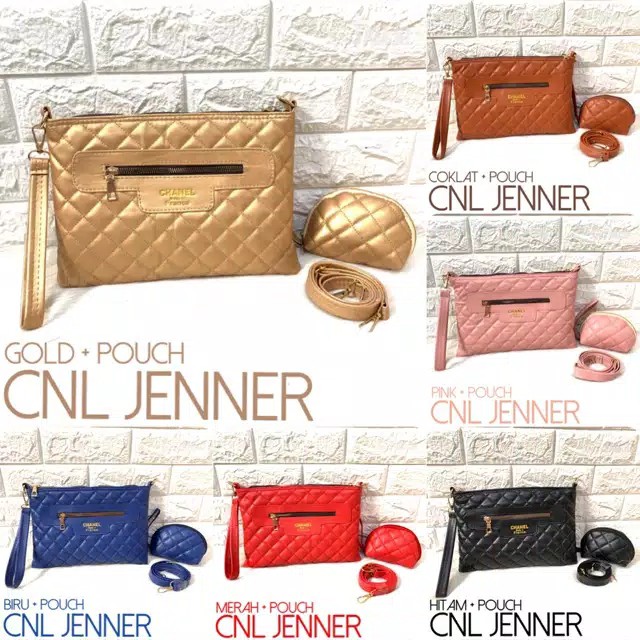 Clutch Chanel set Pouch